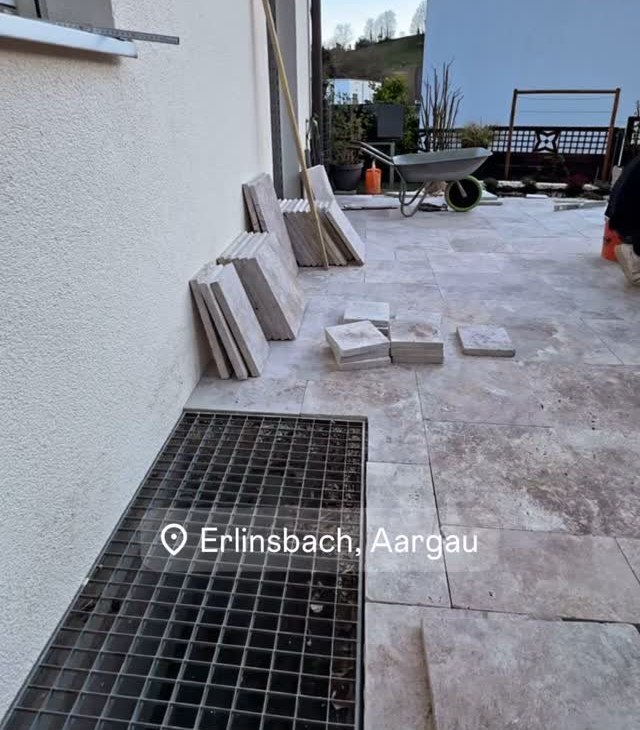 Plattenarbeiten: Plattenarbeiten im Detail