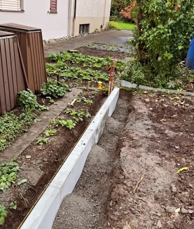 Gartenbau: Gartenarbeiten in Mellingen
