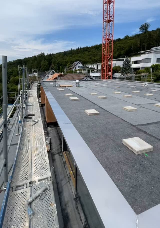 Solaranlagen: Dachanlage in Safenwil